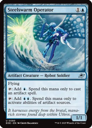 Image of Steelswarm Operator [Edge of Eternities]