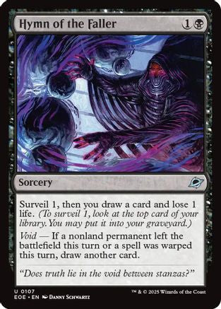 Image of Hymn of the Faller [Edge of Eternities]