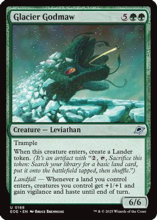 Image of Glacier Godmaw [Edge of Eternities]