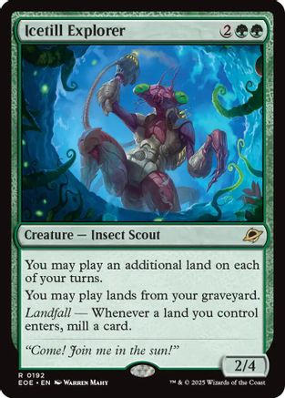 Image of Icetill Explorer [Edge of Eternities]
