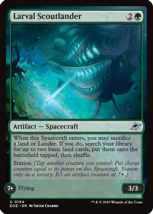 Image of Larval Scoutlander [Edge of Eternities]
