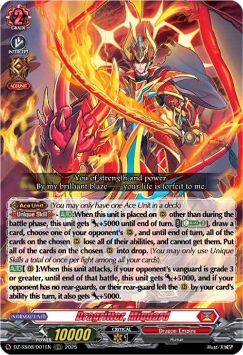 Image of Dragritter, Miqdard (DZ-SS08/001EN) [Festival Booster 2025]