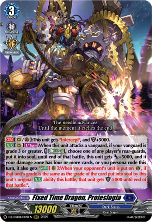 Image of Fixed Time Dragon, Proieslogia (DZ-SS08/009EN) [Festival Booster 2025]