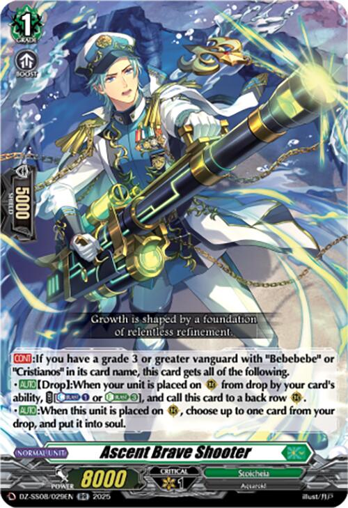 Image of Ascent Brave Shooter (DZ-SS08/029EN) [Festival Booster 2025]