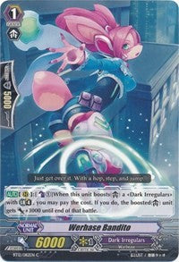 Image of Werhase Bandito (BT12/082EN) [Binding Force of the Black Rings]