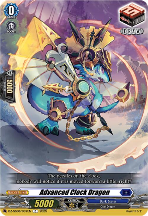Image of Advanced Clock Dragon (DZ-SS08/037EN) [Festival Booster 2025]