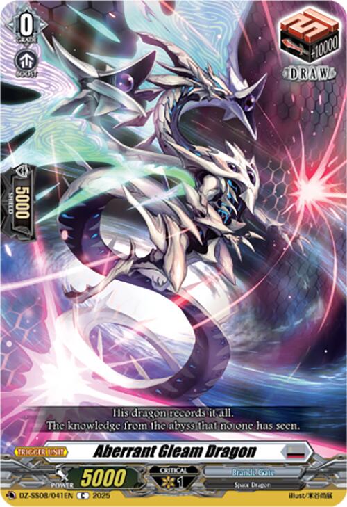 Image of Aberrant Gleam Dragon (DZ-SS08/041EN) [Festival Booster 2025]