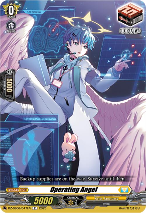 Image of Operating Angel (DZ-SS08/047EN) [Festival Booster 2025]