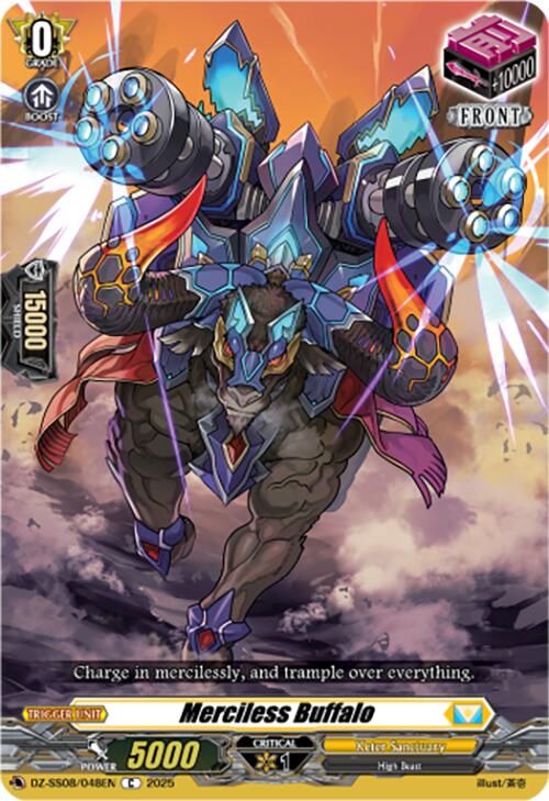 Image of Merciless Buffalo (DZ-SS08/048EN) [Festival Booster 2025]