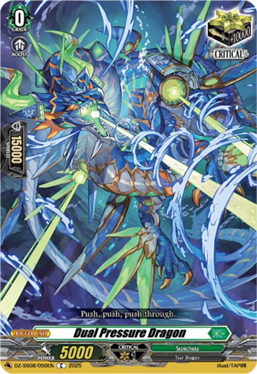 Image of Dual Pressure Dragon (DZ-SS08/050EN) [Festival Booster 2025]