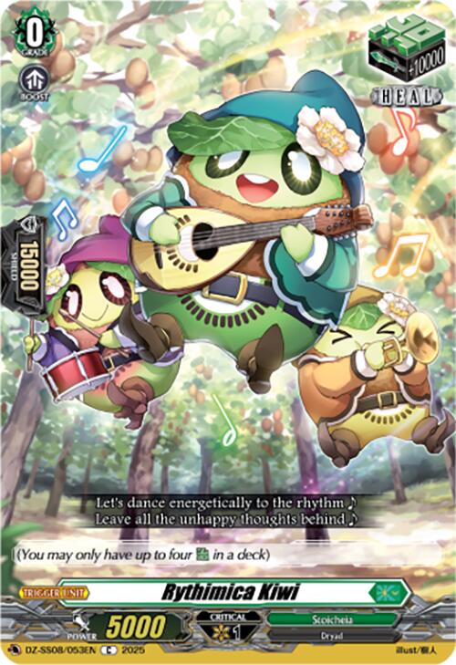 Image of Rythimica Kiwi (DZ-SS08/053EN) [Festival Booster 2025]