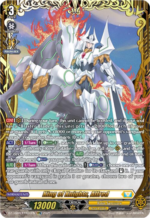 Image of King of Knights, Alfred (DZ-SS08/FFR10EN) [Festival Booster 2025]