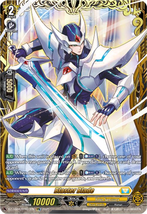 Image of Blaster Blade (DZ-SS08/FFR13EN) [Festival Booster 2025]