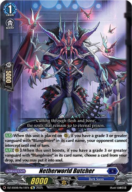 Image of Netherworld Butcher (DZ-SS08/Re10EN) [Festival Booster 2025]