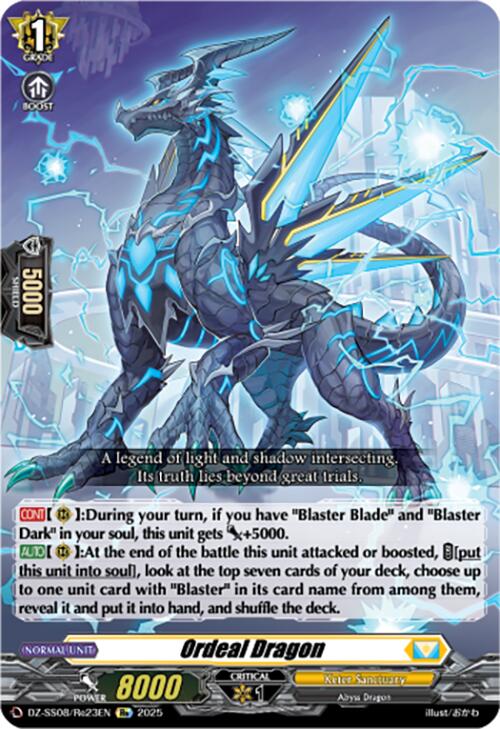 Image of Ordeal Dragon (DZ-SS08/Re23EN) [Festival Booster 2025]