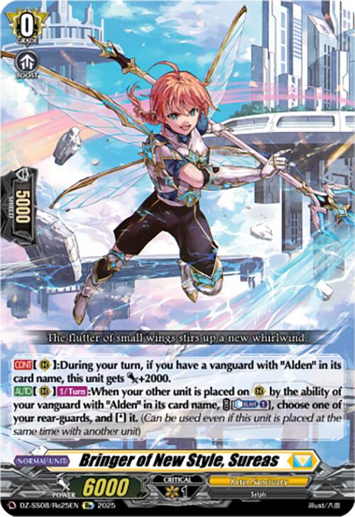 Image of Bringer of New Style, Sureas (DZ-SS08/Re25EN) [Festival Booster 2025]