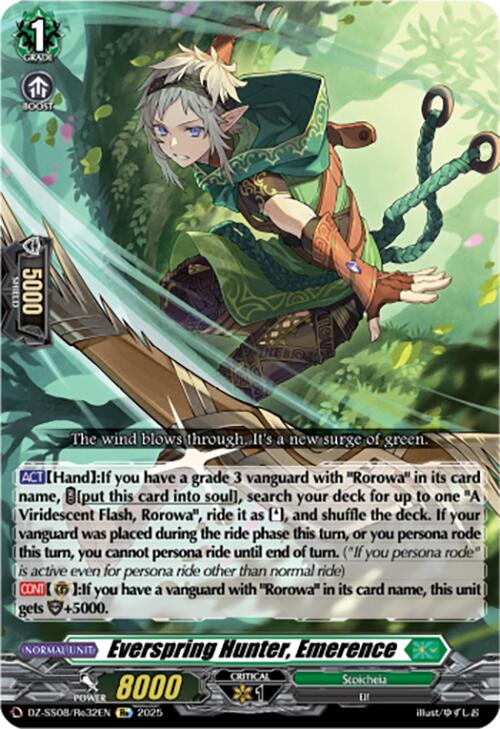 Image of Everspring Hunter, Emerence (DZ-SS08/Re32EN) [Festival Booster 2025]