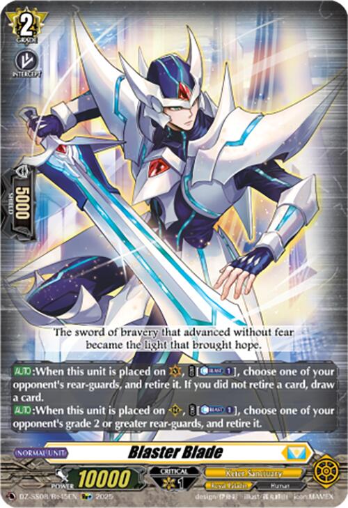 Image of Blaster Blade (Re+) (DZ-SS08/Re45EN) [Festival Booster 2025]