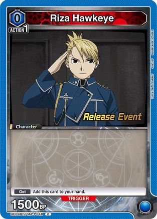 Image of Riza Hawkeye (048) (UE09BT/FMA-1-048) - UE09BT FULLMETAL ALCHEMIST Release Event Cards