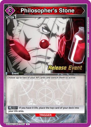 Image of Philosopher's Stone (UE09BT/FMA-1-097) - UE09BT FULLMETAL ALCHEMIST Release Event Cards