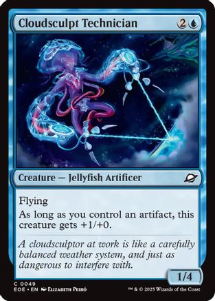 Image of Cloudsculpt Technician [Edge of Eternities]