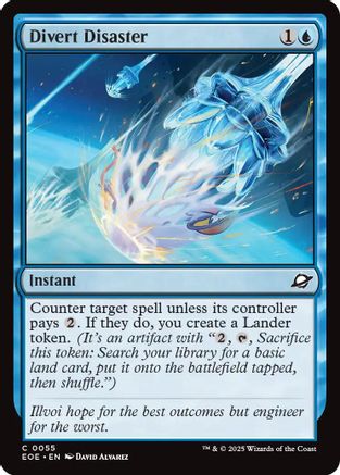Image of Divert Disaster [Edge of Eternities]