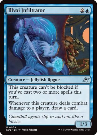 Image of Illvoi Infiltrator [Edge of Eternities]