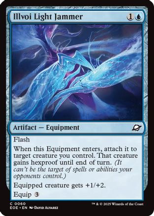 Image of Illvoi Light Jammer [Edge of Eternities]