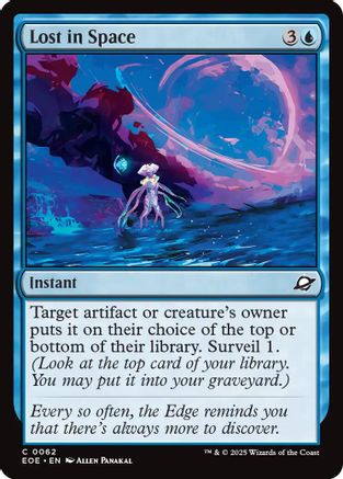 Image of Lost In Space [Edge of Eternities]