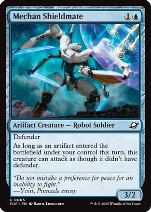 Image of Mechan Shieldmate [Edge of Eternities]