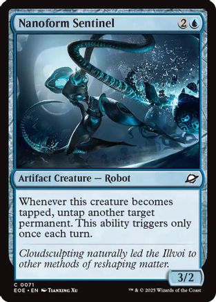 Image of Nanoform Sentinel [Edge of Eternities]