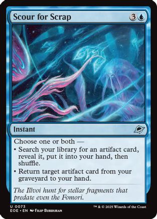 Image of Scour for Scrap [Edge of Eternities]