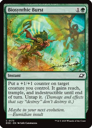 Image of Biosynthic Burst [Edge of Eternities]