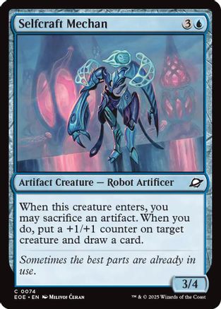 Image of Selfcraft Mechan [Edge of Eternities]