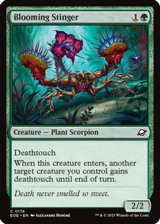 Image of Blooming Stinger [Edge of Eternities]