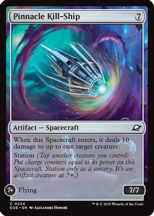 Image of Pinnacle Kill-Ship [Edge of Eternities]