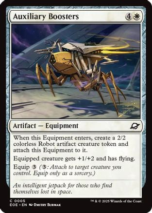 Image of Auxiliary Boosters [Edge of Eternities]