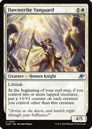 Image of Dawnstrike Vanguard [Edge of Eternities]