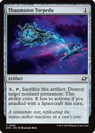 Image of Thaumaton Torpedo [Edge of Eternities]
