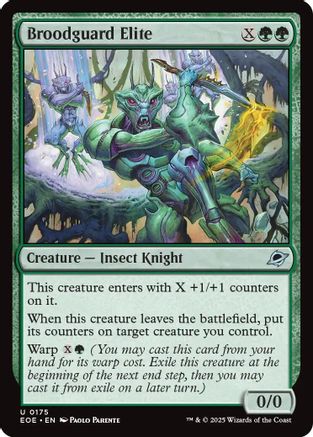 Image of Broodguard Elite [Edge of Eternities]