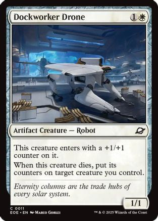 Image of Dockworker Drone [Edge of Eternities]