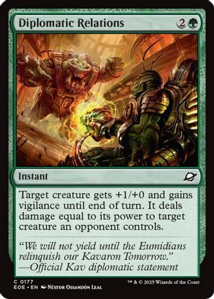 Image of Diplomatic Relations [Edge of Eternities]