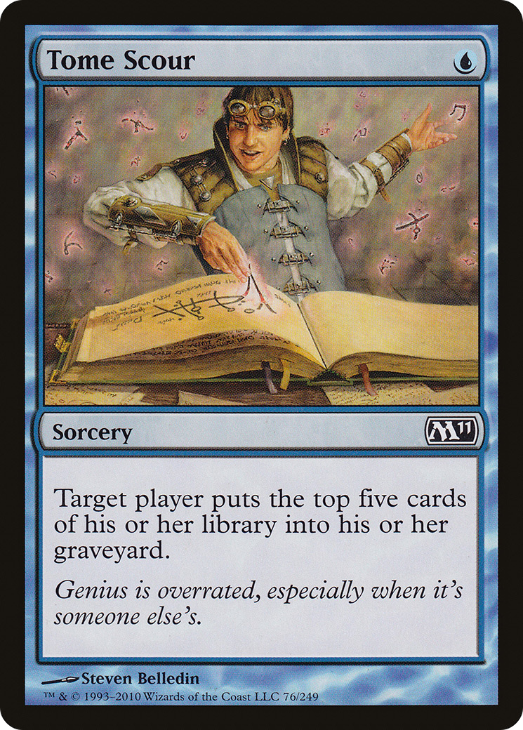 Image of Tome Scour [Magic 2011]