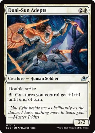 Image of Dual-Sun Adepts [Edge of Eternities]