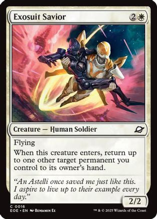 Image of Exosuit Savior [Edge of Eternities]