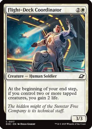 Image of Flight-Deck Coordinator [Edge of Eternities]