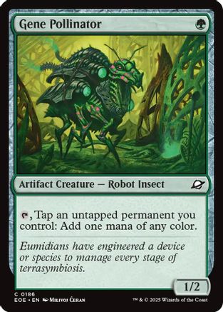 Image of Gene Pollinator [Edge of Eternities]