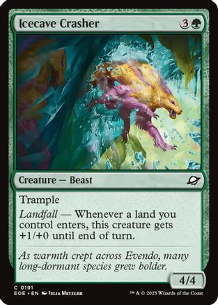 Image of Icecave Crasher [Edge of Eternities]