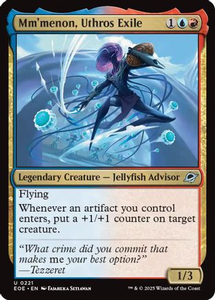Image of Mm'menon, Uthros Exile [Edge of Eternities]