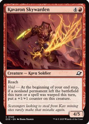 Image of Kavaron Skywarden [Edge of Eternities]